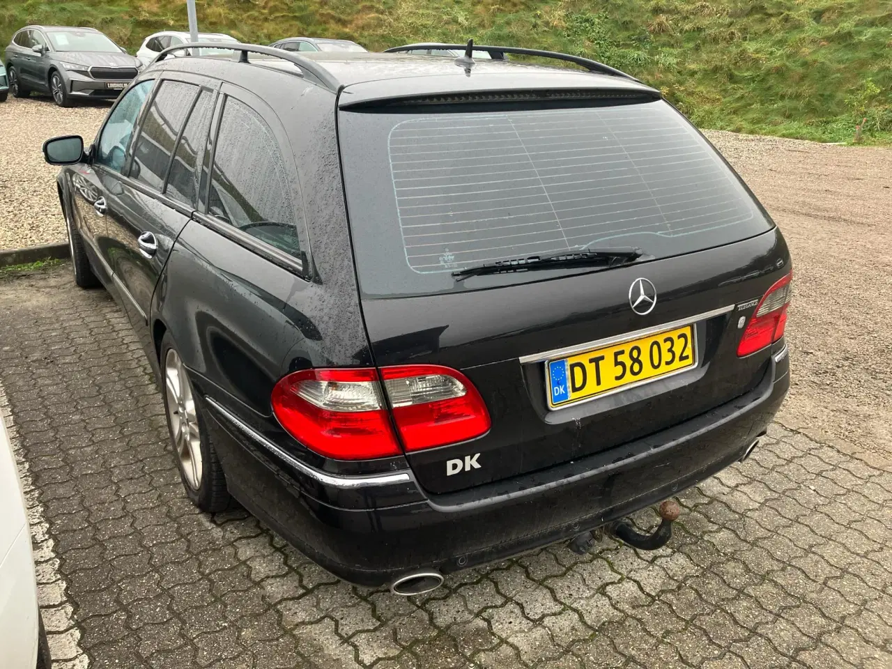 Billede 4 - Mercedes E280 van