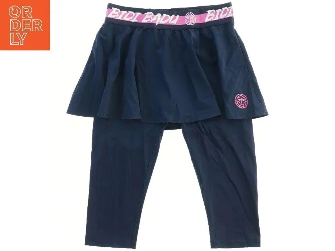 Billede 2 - Bidi Badu Træningsnederdel med leggings (str. 152)