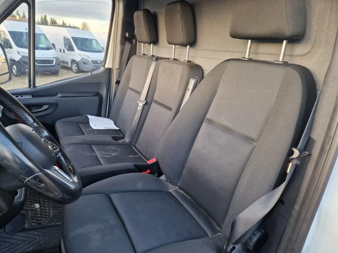 Billede 9 - Mercedes Sprinter 315 2,0 CDi A3 Alukasse m/lift aut. RWD