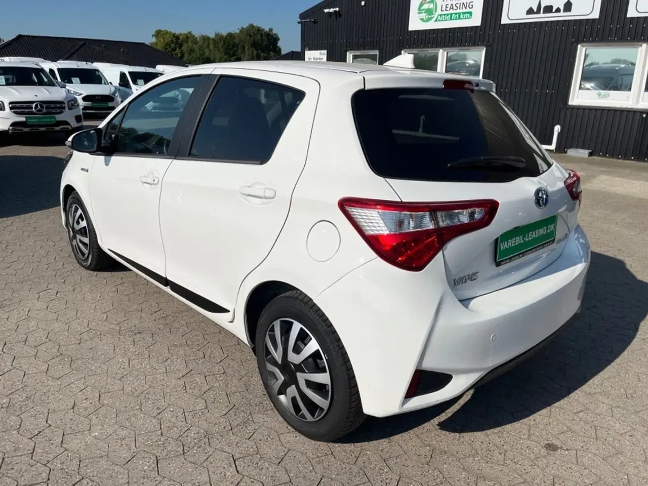 Billede 8 - Toyota Yaris 1,5 Hybrid H1 e-CVT Van