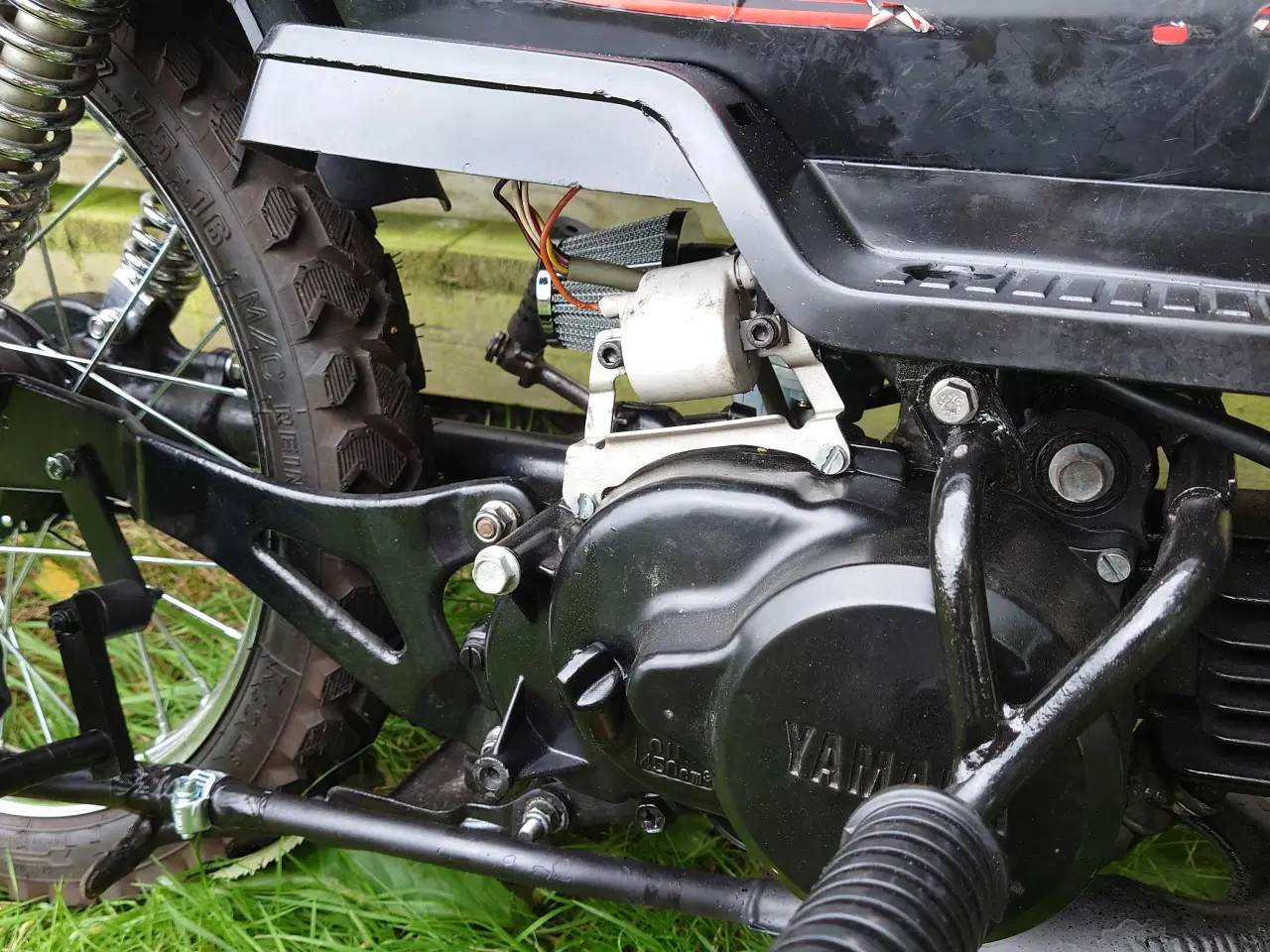 Billede 7 - YAMAHA STING. KØB den i EFTERÅRSFERIEN!