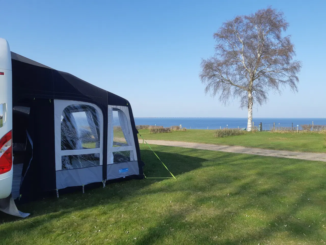 Billede 3 - Lufttelt Kampa Rally Air Pro 390 Grande med anneks