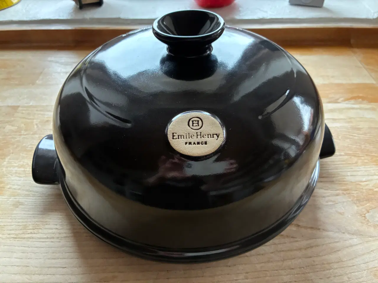 Billede 1 - Emile Henry brødbageform med låg- Charcoal.