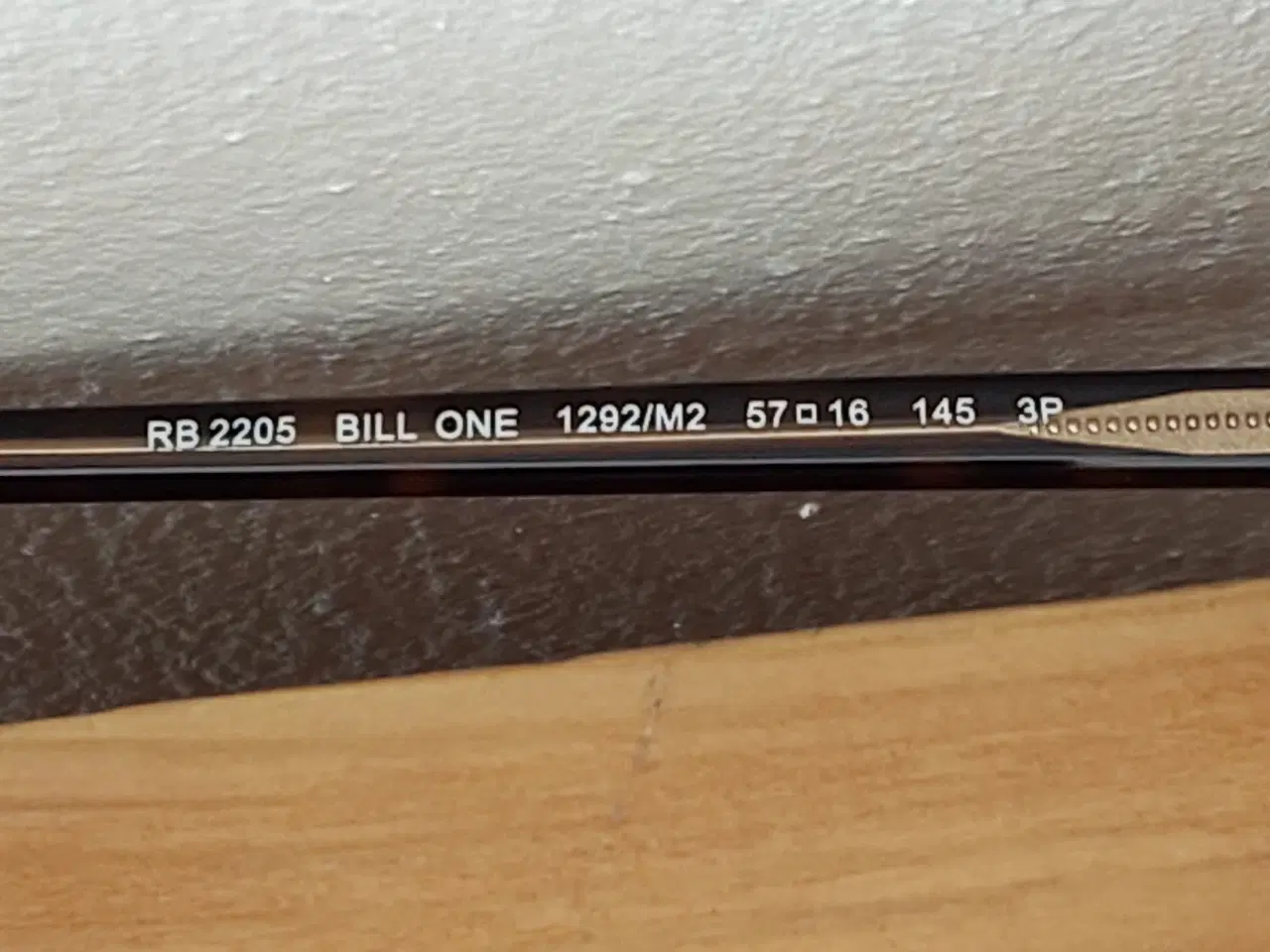 Billede 3 - Ray Ban solbriller RB 2205 Bill One 1292/M2