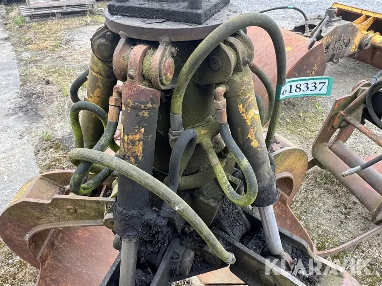 Billede 8 - Polygrab BSV HP 5/540 - 5 tandet