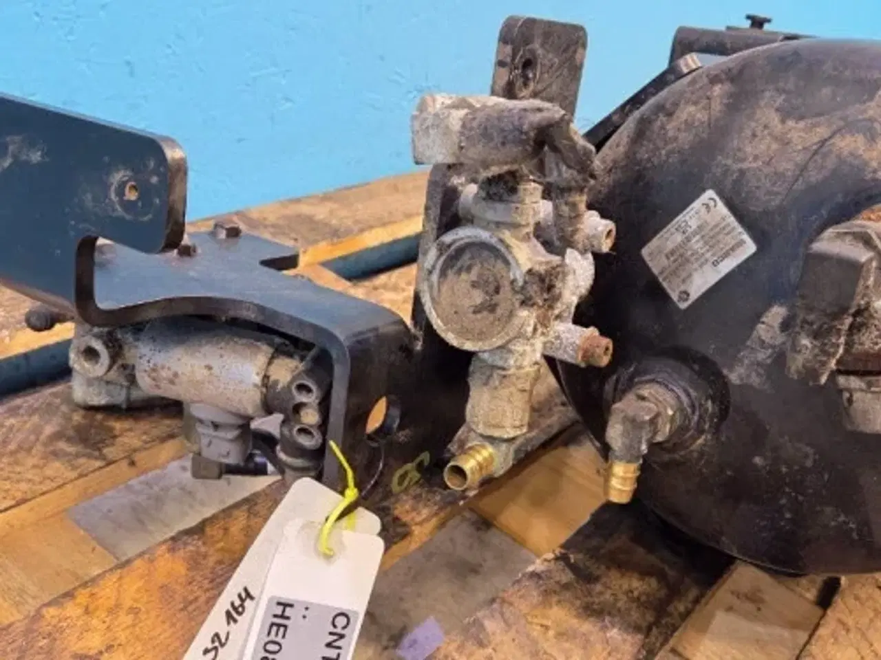 Billede 20 - New Holland T6.160  Luftbeholder  84170918