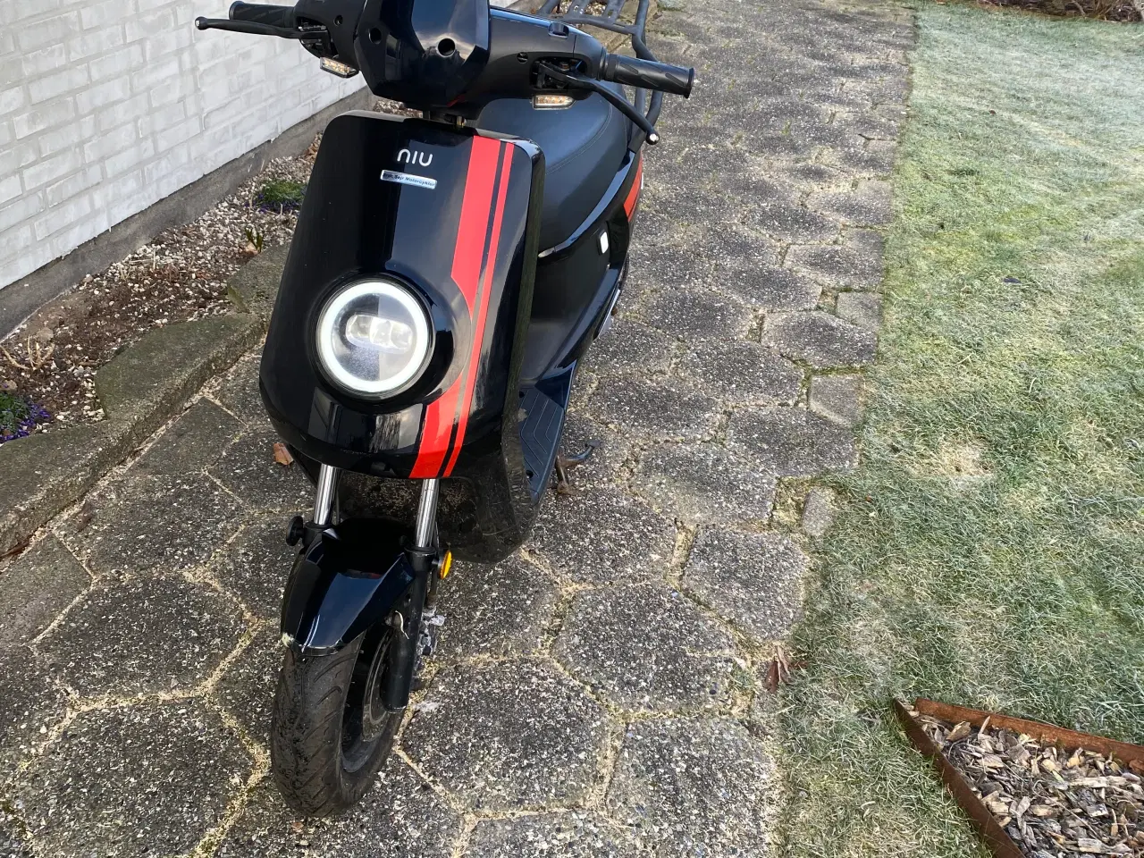 Billede 2 - Elektrisk scooter 30 ( lille knallert )