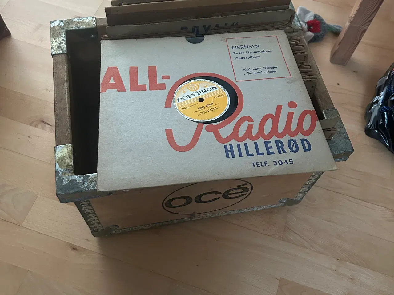 Billede 1 - Lak plader