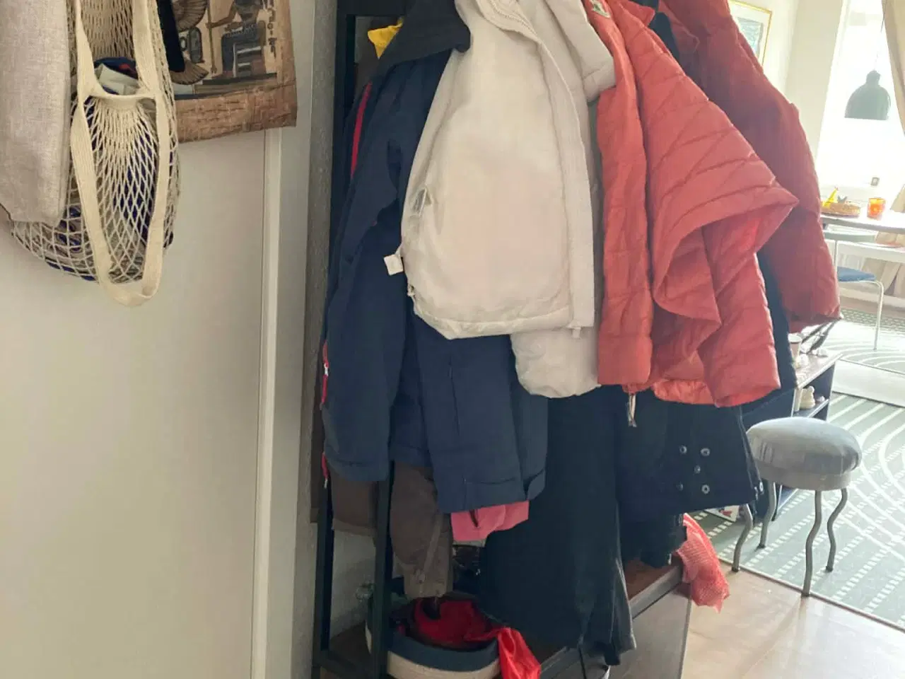 Billede 6 - Praktiske skabe/ garderobeskab 