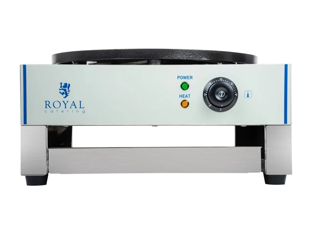 Billede 4 - Elektrisk Pandekagepande med Skuffe (Ø40 cm)