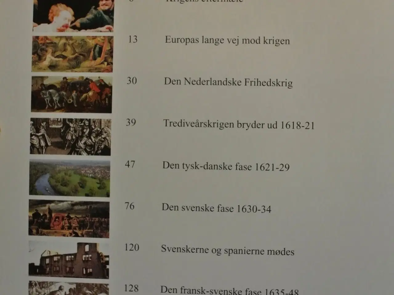 Billede 2 - politikens bog om trediveårskrigen - europa i bran
