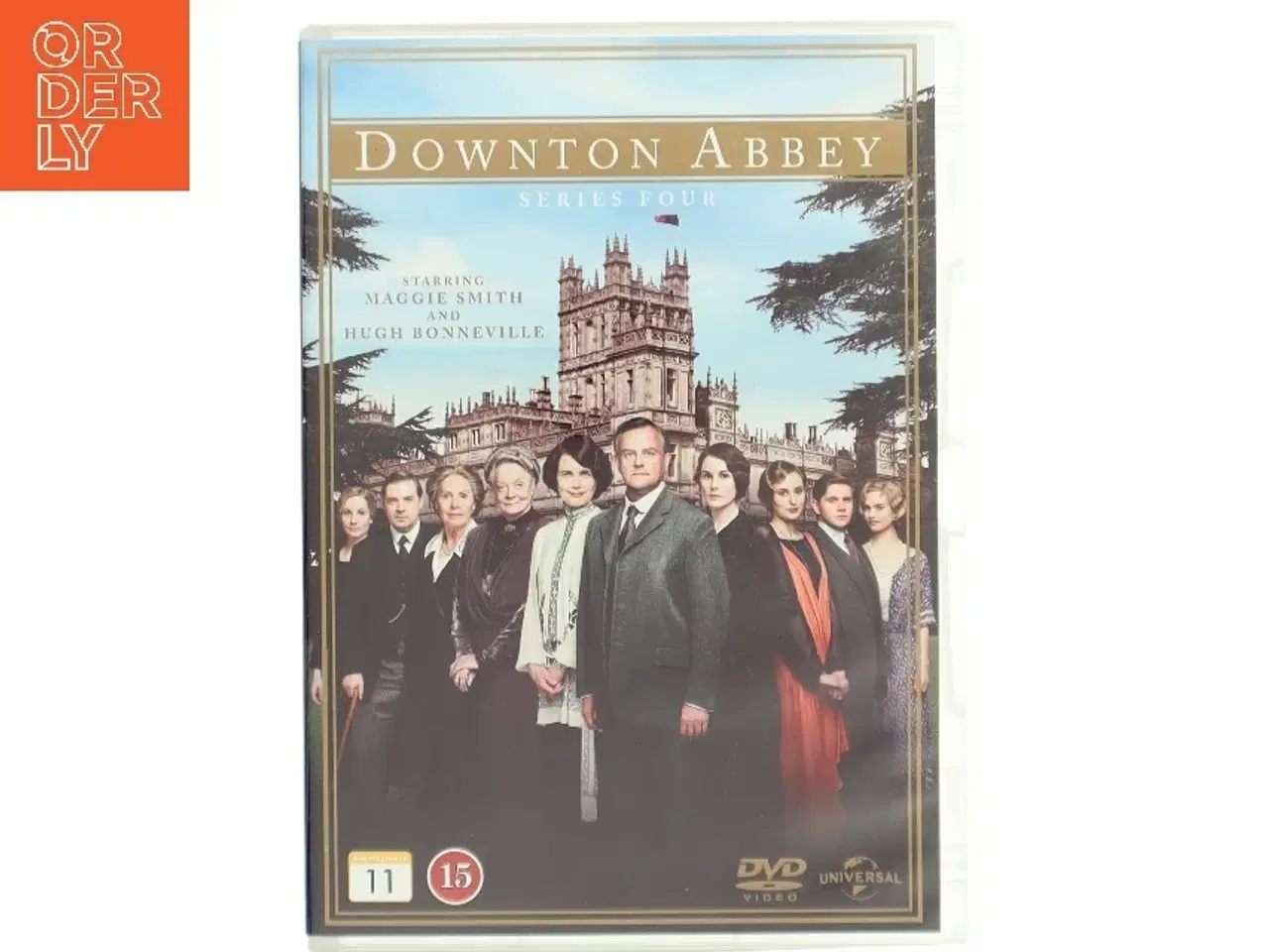 Billede 1 - Downton Abbey - Season 4 (Bog)