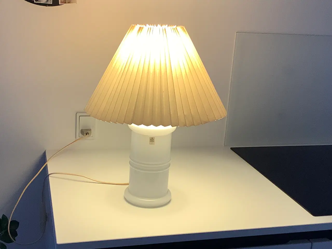 Billede 3 - Holmegård bordlampe