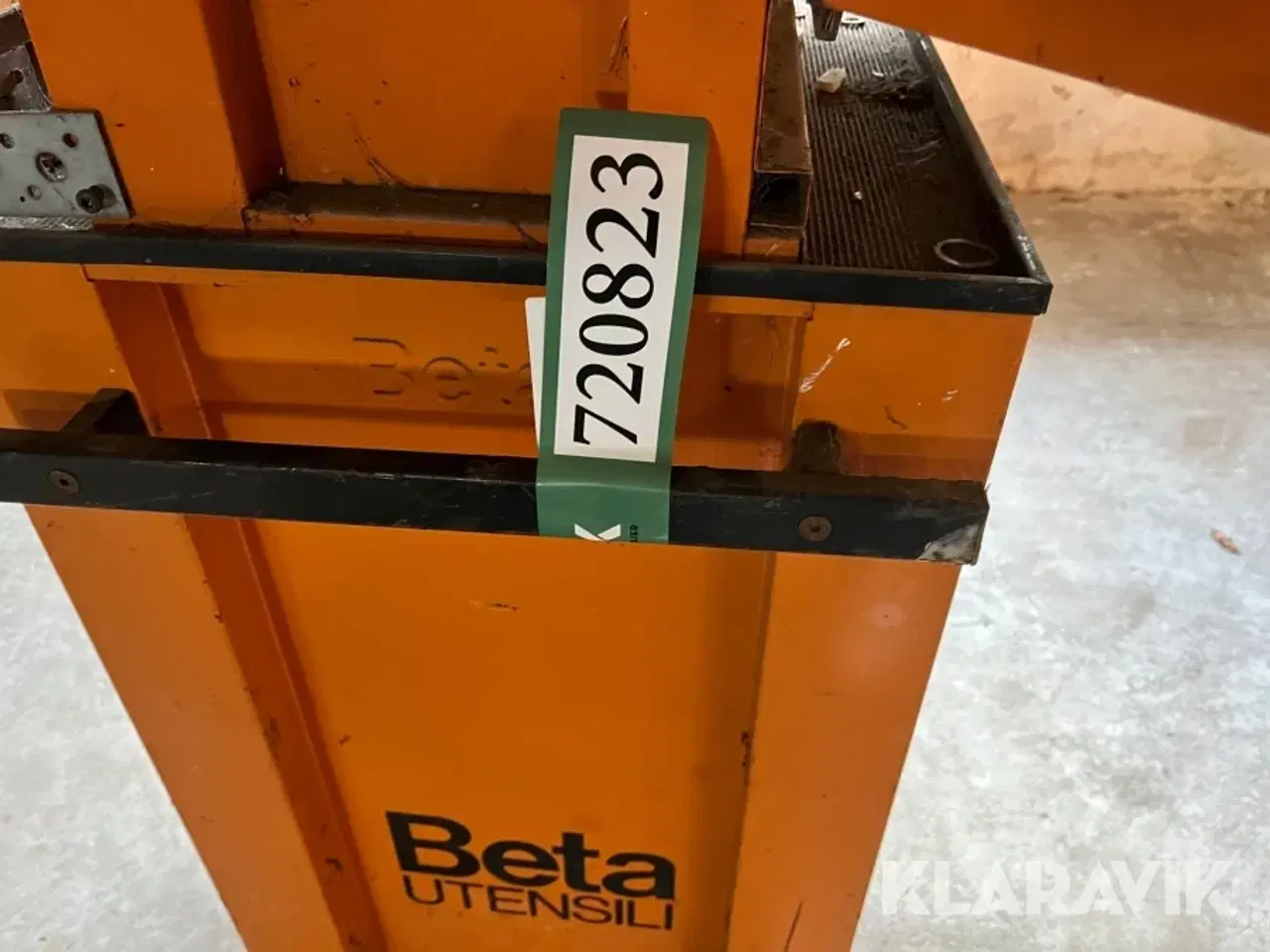 Billede 8 - Værktøjsvogn Beta NewCargo