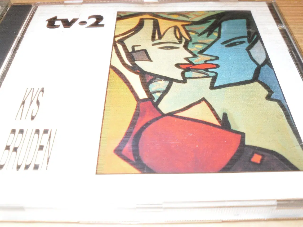 Billede 1 - TV2 kys bruden 1995.