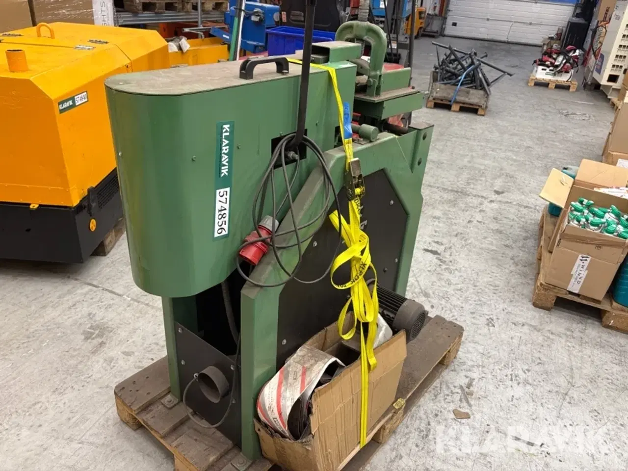 Billede 5 - Slibemaskine KEF 100RSX