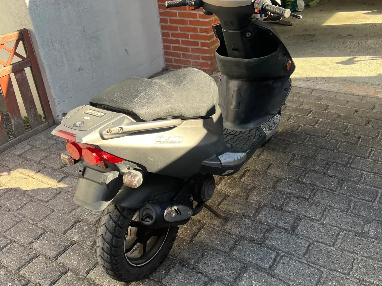 Billede 3 - Pgo dr. big 30’er 