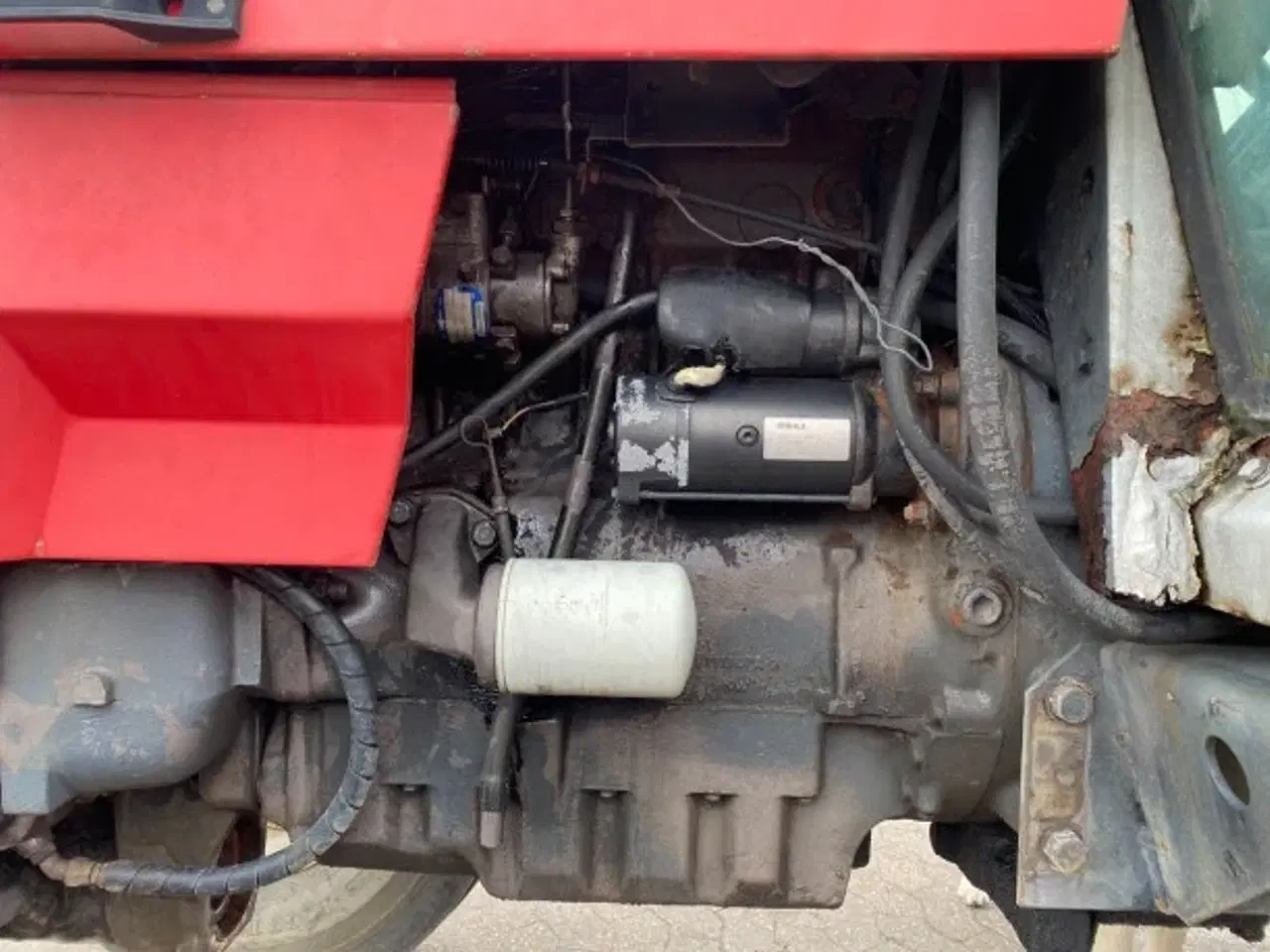 Billede 8 - Massey Ferguson 3060 (Brandskadet) Export