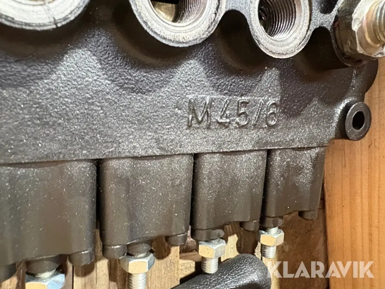 Billede 12 - Hydraulisk ventil blok Compa