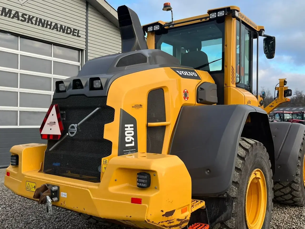 Billede 16 - Volvo L90H DK-Maskine med CDC, BSS, 650mm hjul & centralsmørring OG EVT MED VÆGT SAMT PRINTER