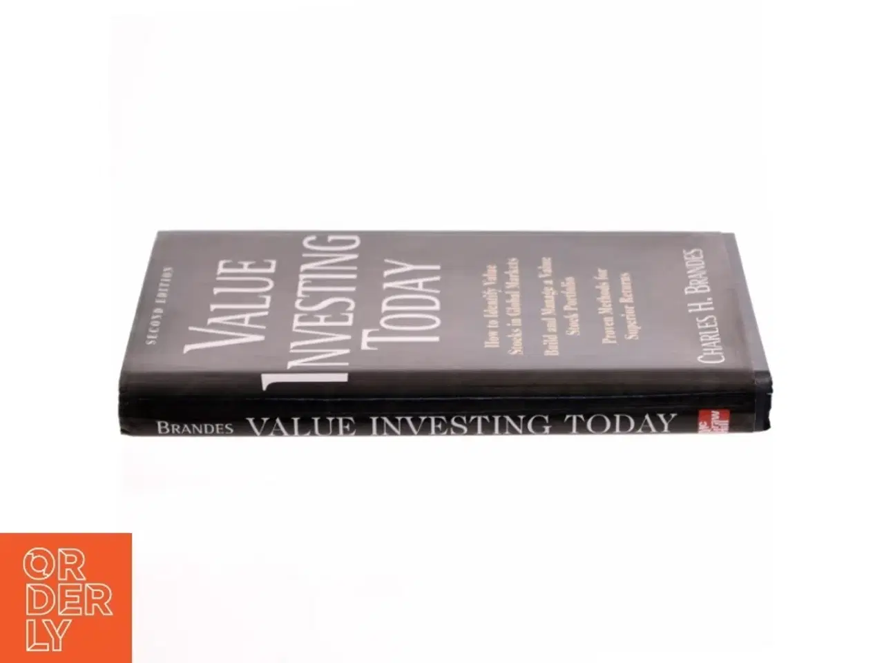 Billede 2 - Value Investing Today, Anden Udgave af Charles H. Brandes (Bog) fra McGraw-Hill