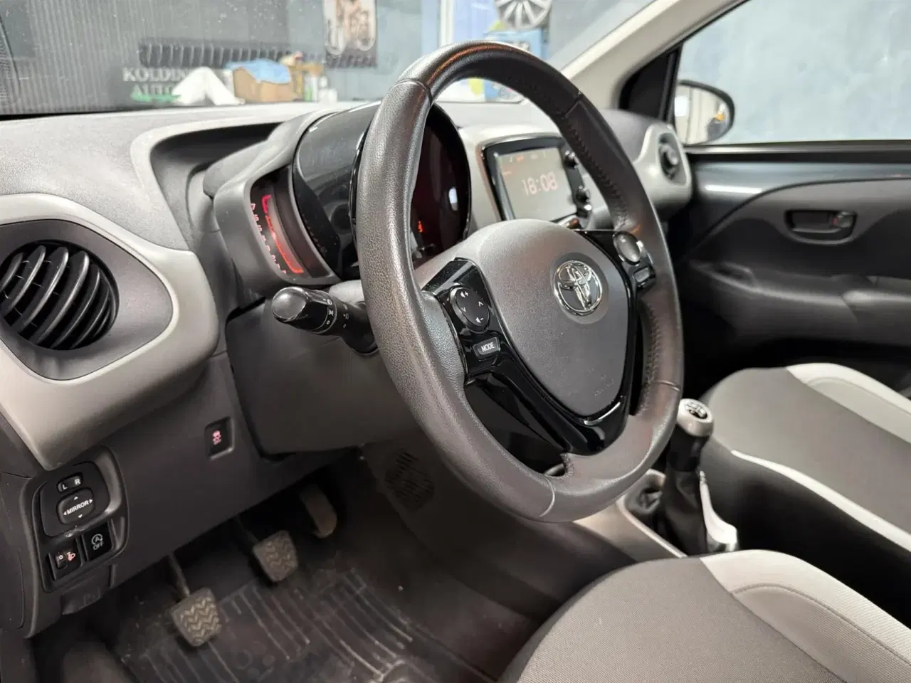 Billede 10 - Toyota Aygo 1,0 VVT-I X-Touch 69HK 5d