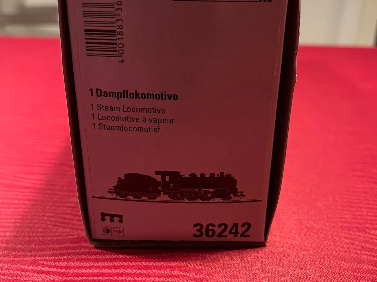 Billede 2 - Märklin Damp lok.