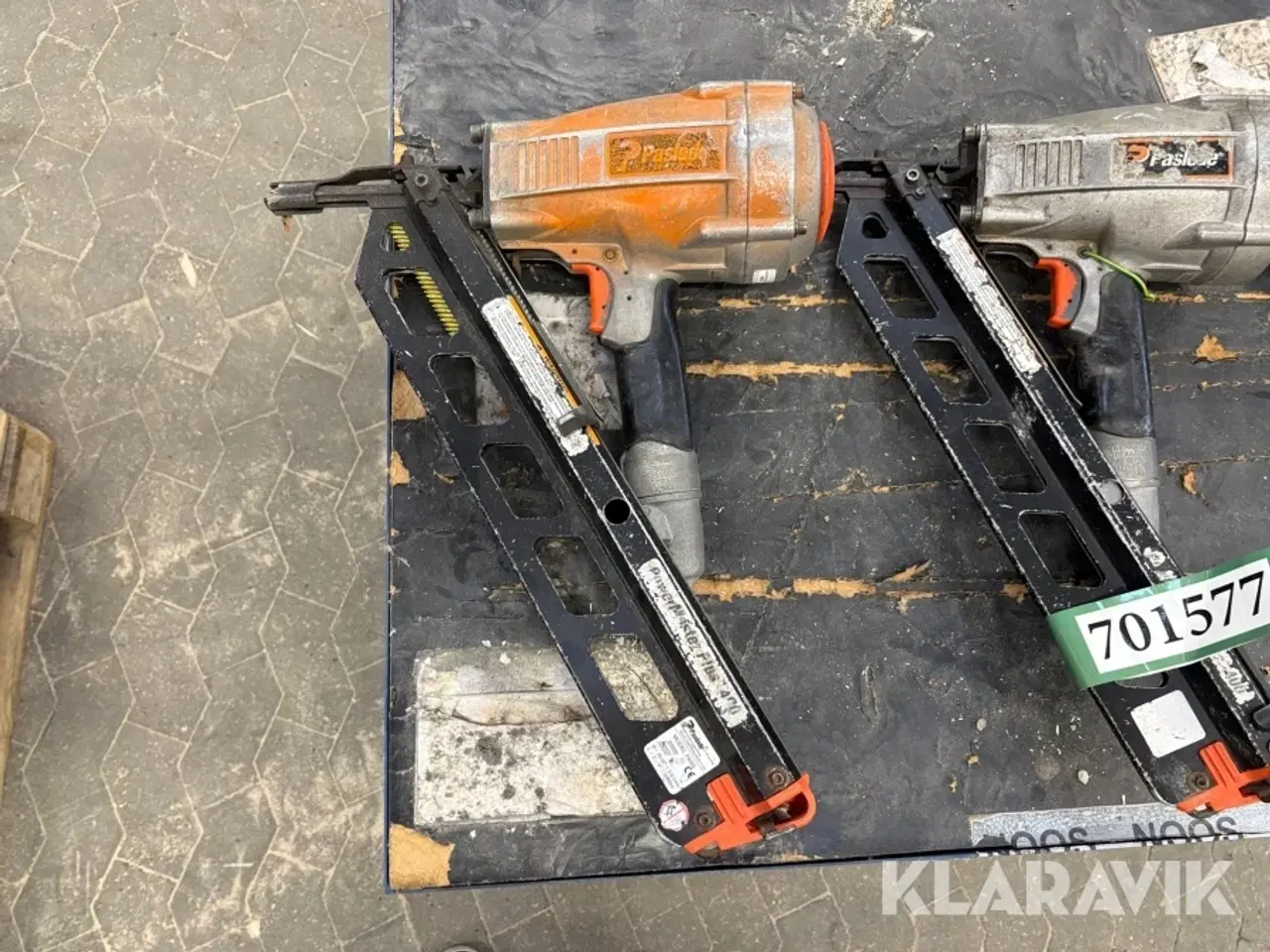 Billede 4 - Sømpistoler Paslode & Tjep 3 styk