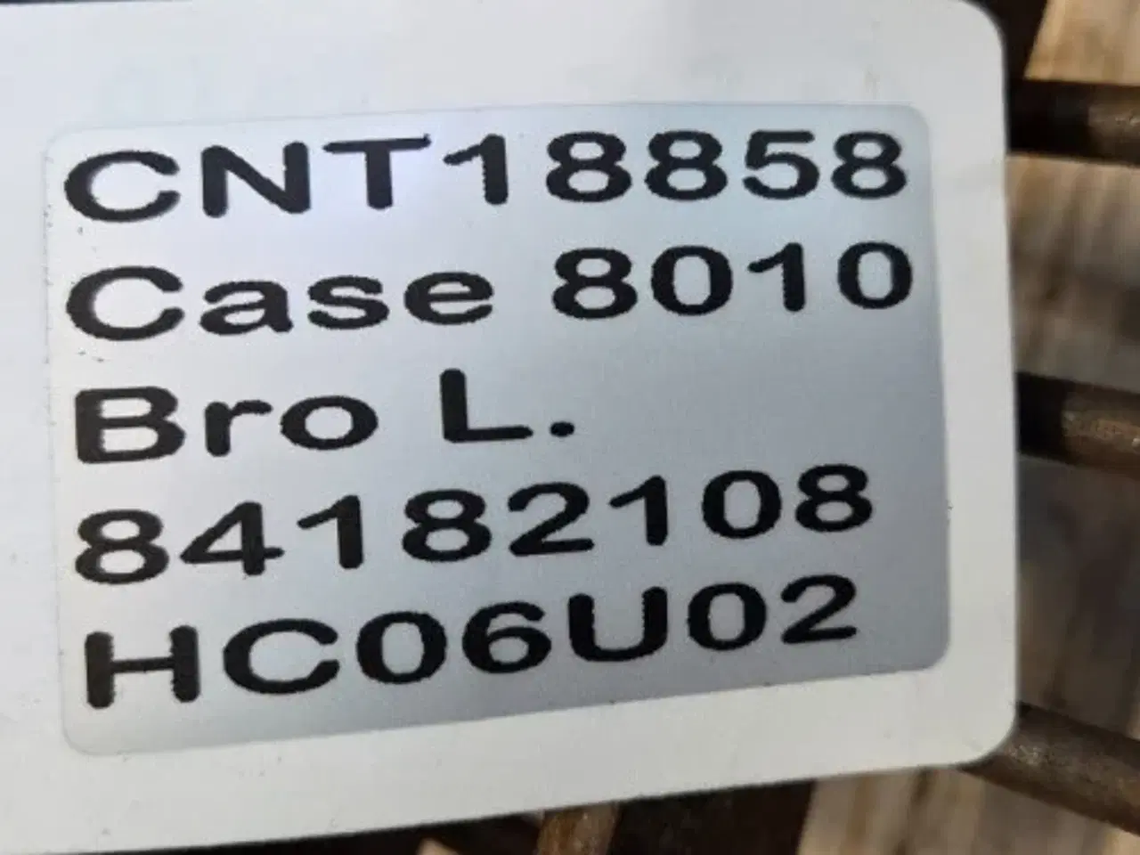 Billede 11 - Case 8010 Bro L.  84182108