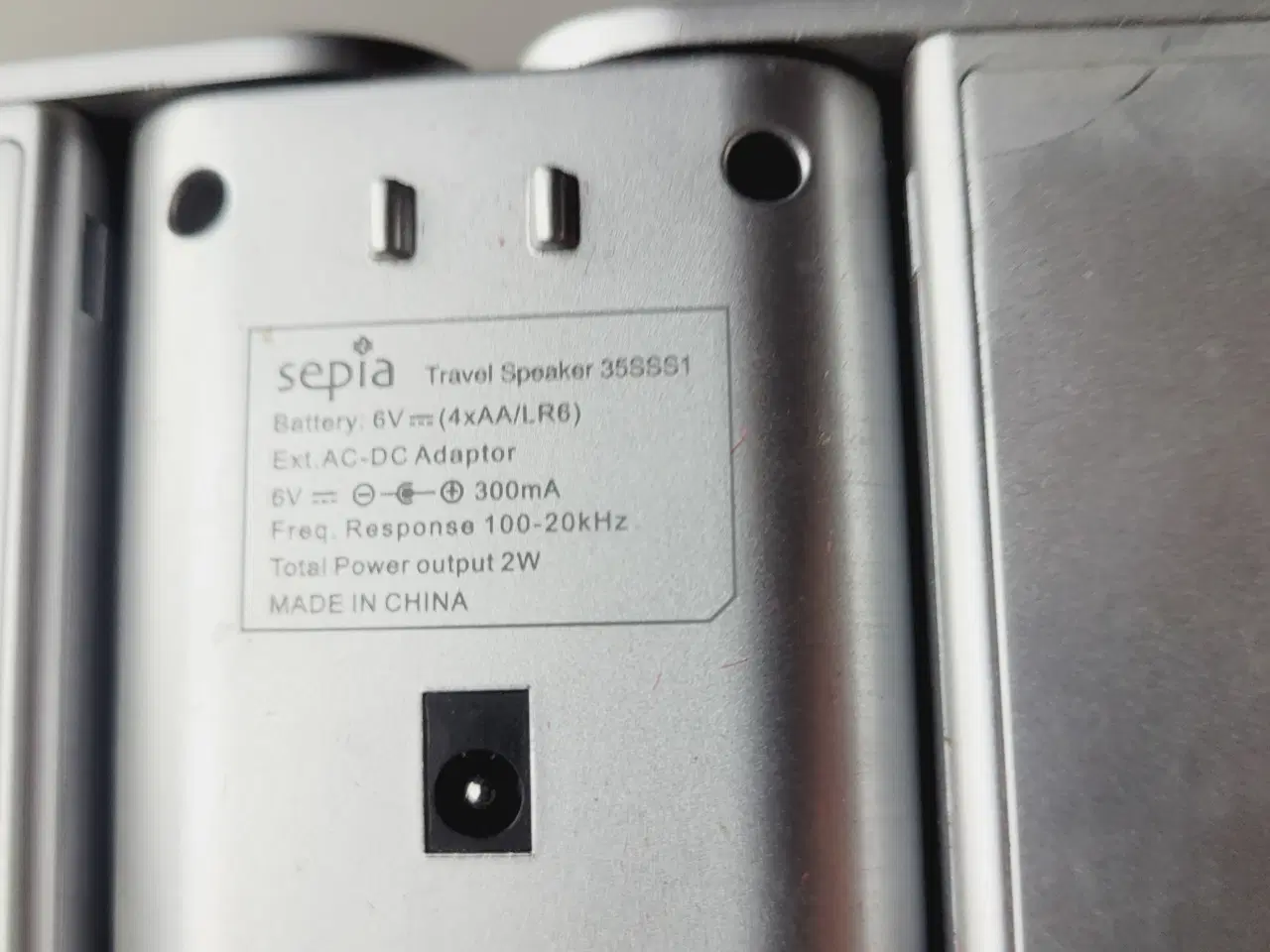 Billede 5 - ⭐️. 🎧 Sepia Rejsehøjttaler - Model 35SSS1 - Kompa
