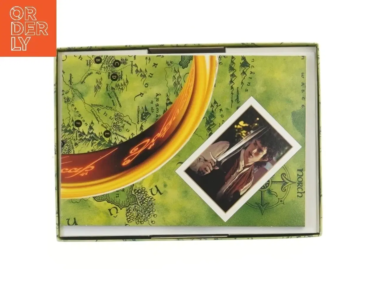 Billede 2 - Ringenes Herre quizspil (str. 4x16x22 cm)