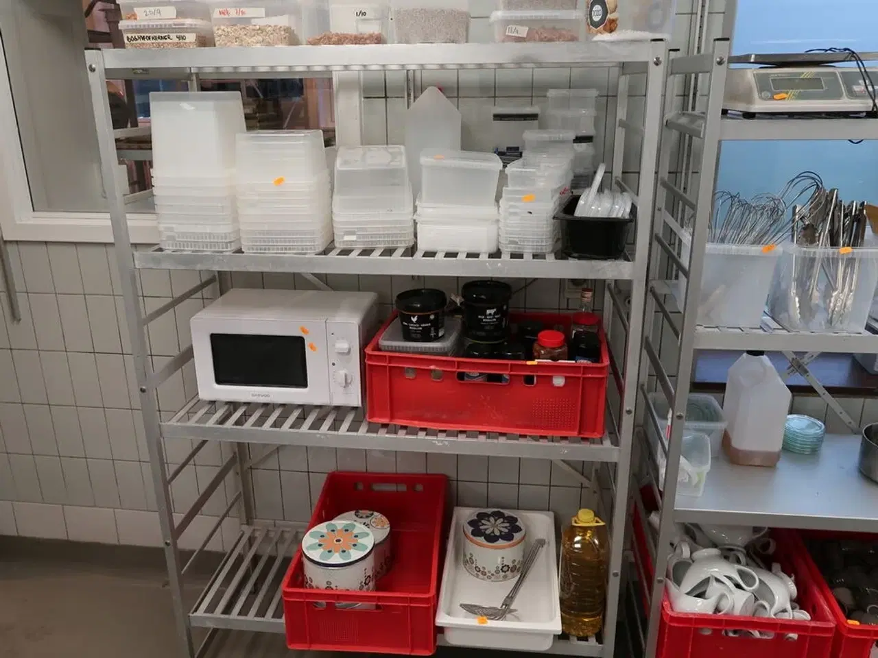 Billede 2 - 2 stk. fødevarereoler uden indhold