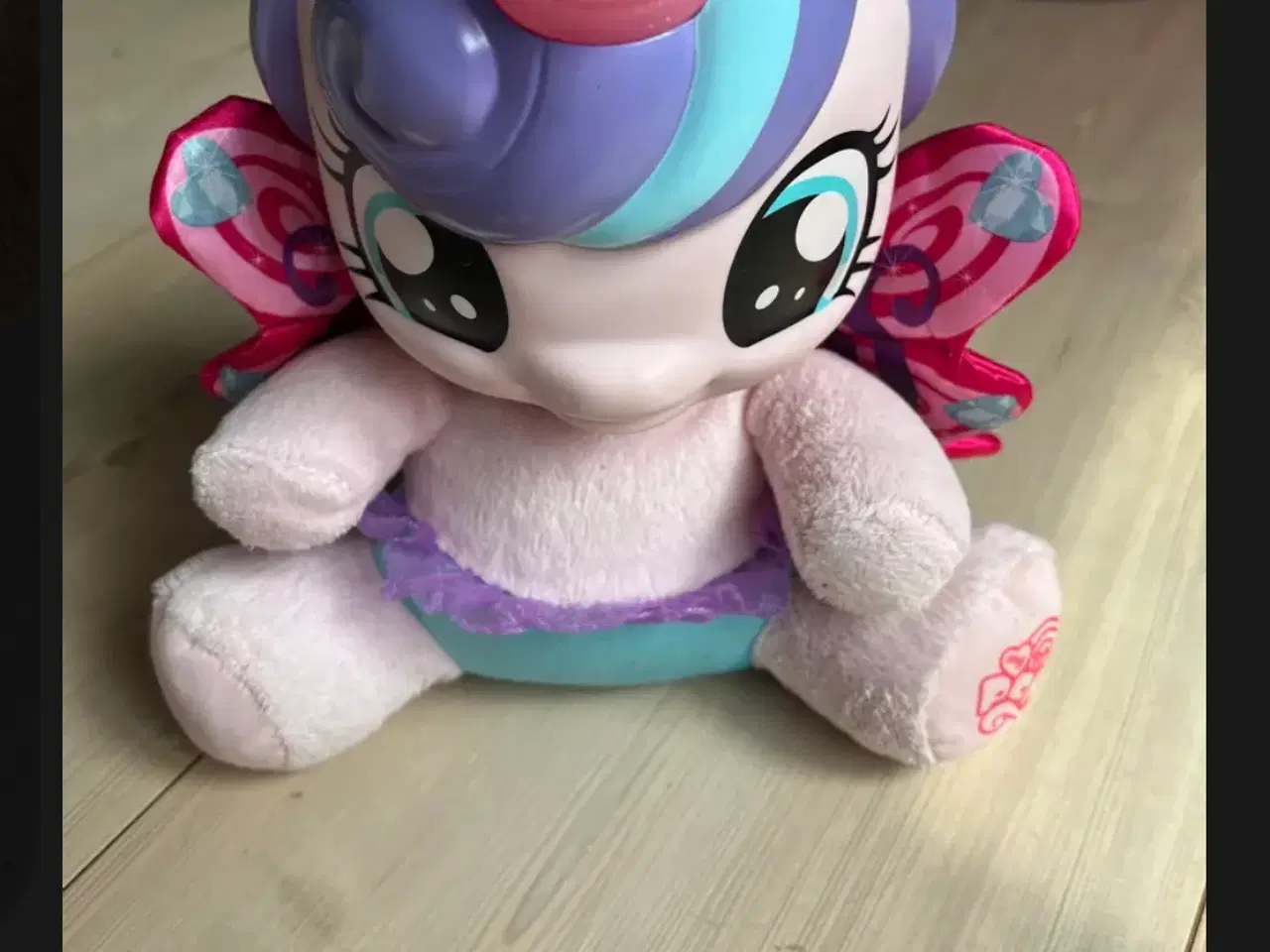 Billede 1 - Enhjørning med lys og lyd