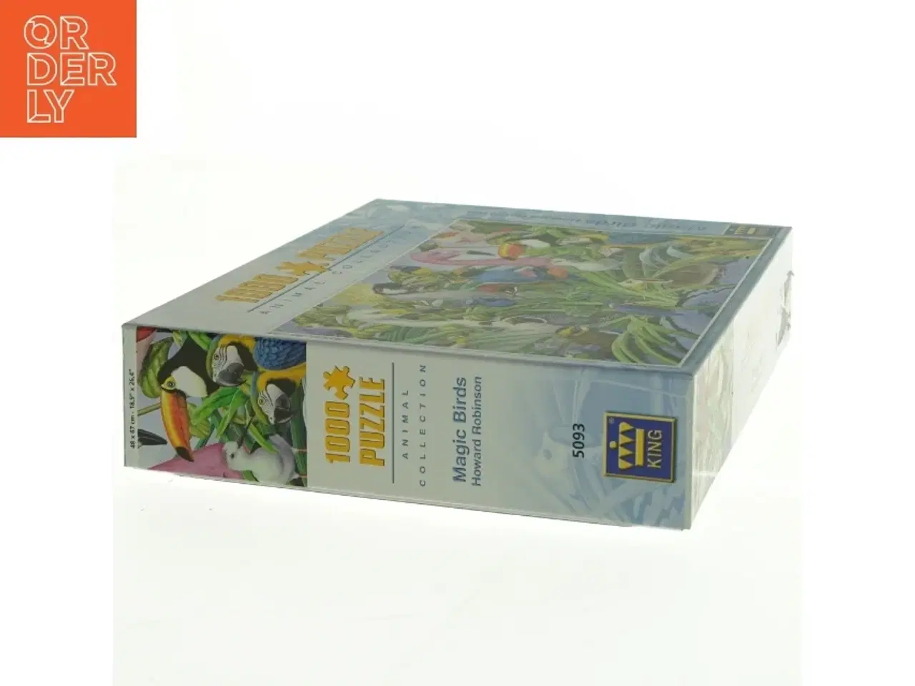 Billede 4 - 1000-brikker puslespil fra King (str. 48 x 67 cm)