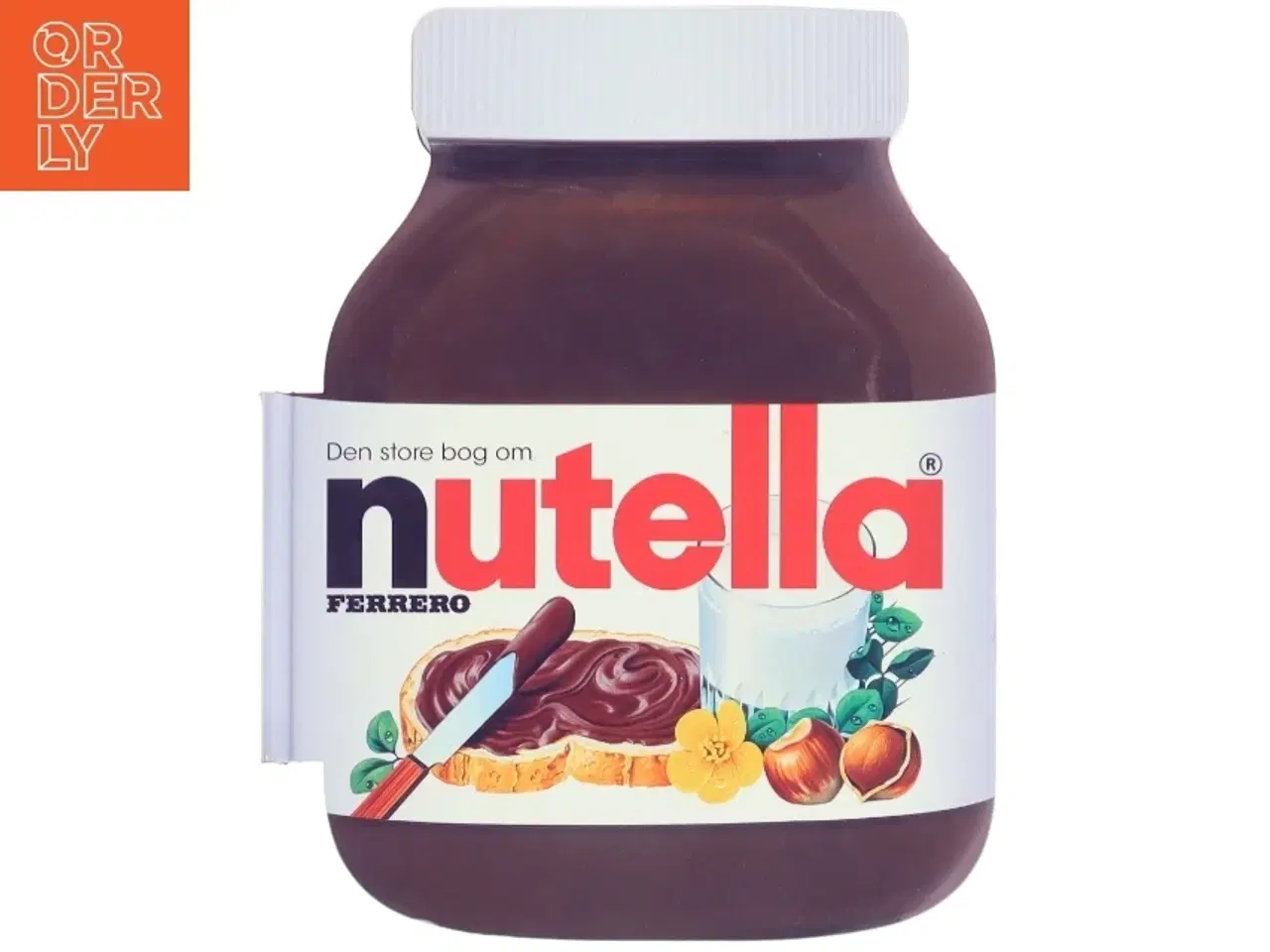 Billede 1 - Den store bog om nutella af Keda Black (Bog)
