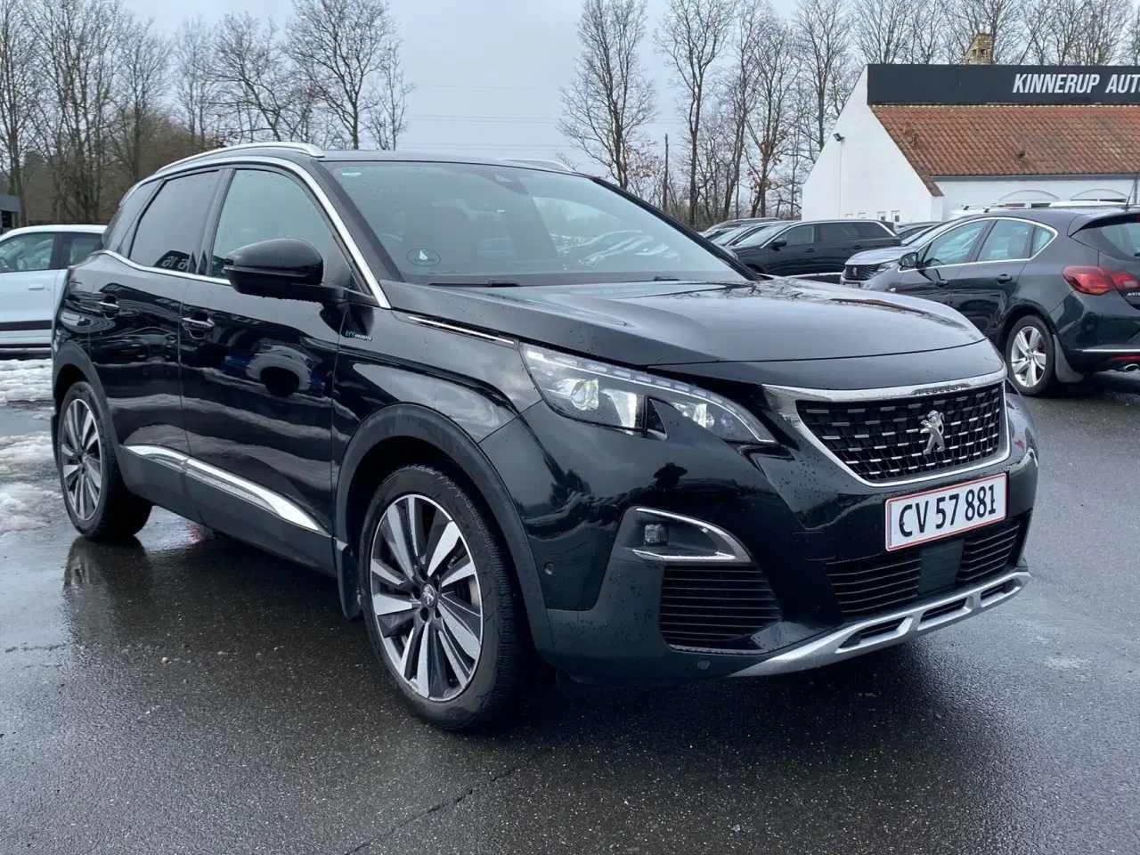 Billede 2 - Peugeot 3008 1,6 PureTech Plugin-hybrid GT AWD EAT8 300HK 5d 8g Aut.