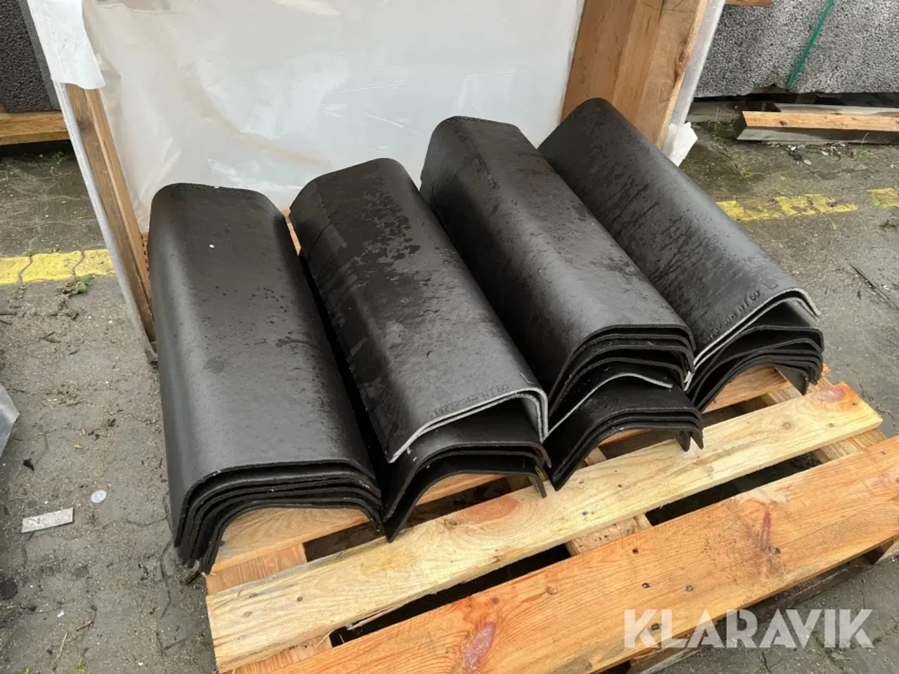 Billede 1 - Vindskede plader Swisspearl Structa vindskede 30 styk