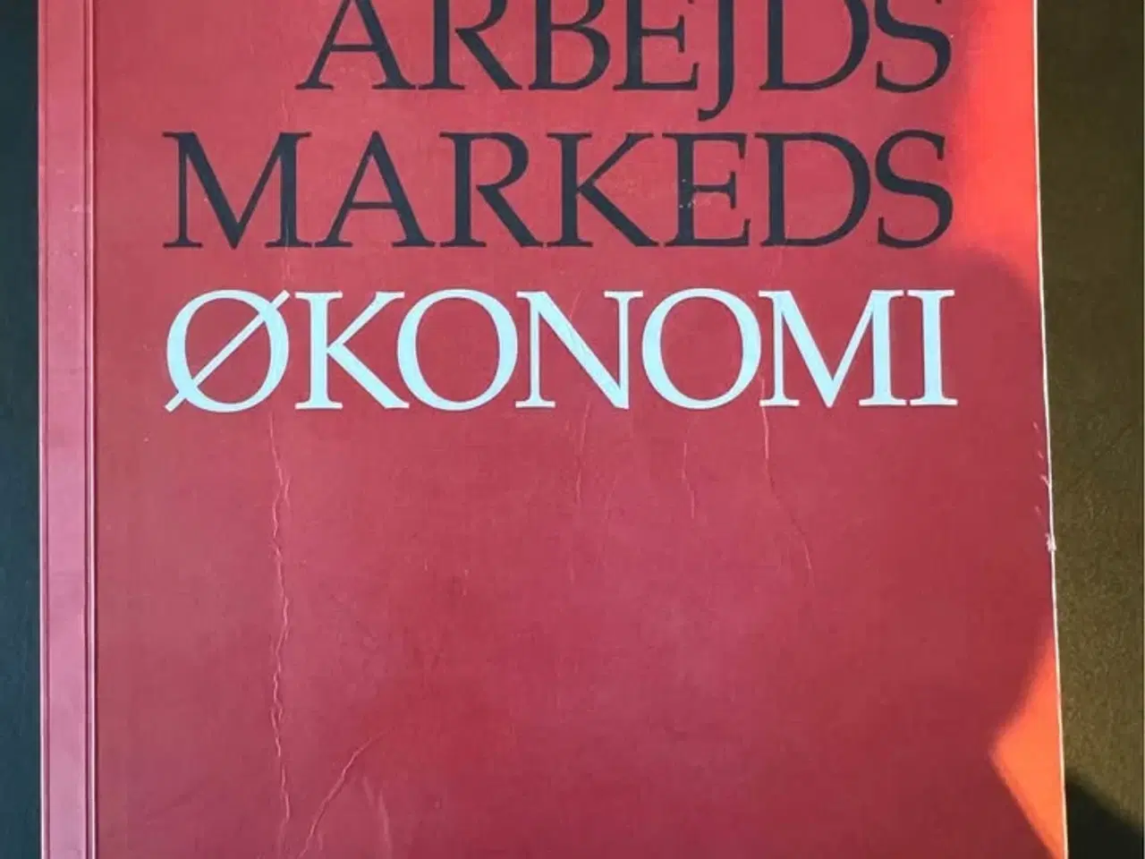 Billede 1 - Arbejdsmarkedsøkonomi