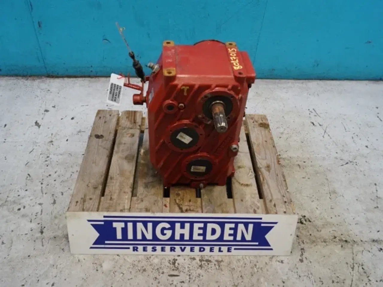 Billede 9 - BVL Fodervogn Gearkasse 5367.129.018