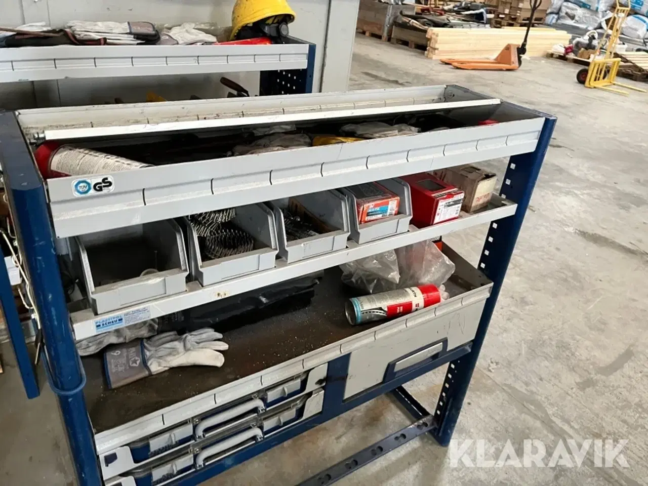 Billede 7 - Bilindretning Plastipol Scheu 3 styk med indhold