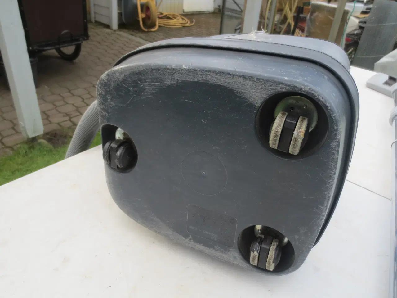 Billede 5 - 1 stk Nilfisk Model GM 410 Støvsuger