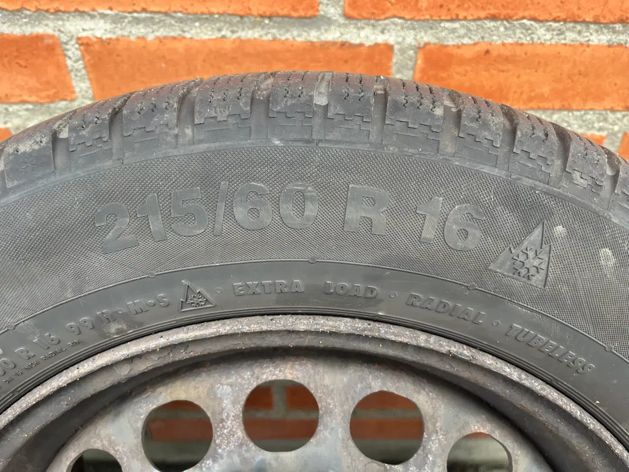 Billede 3 - Vinterdæk 215/60 R16 ContiWinterContact TS830