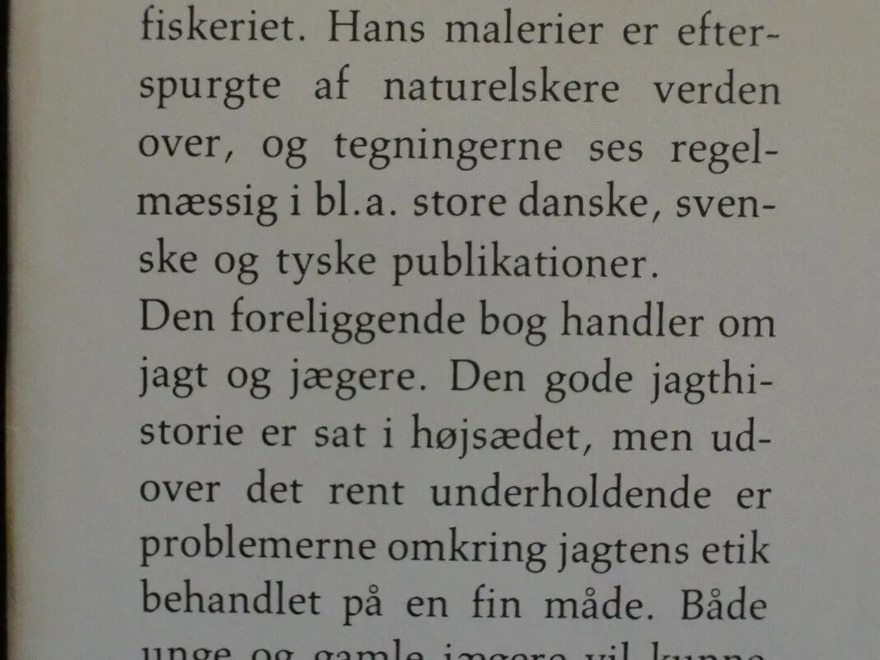 Billede 3 - jagthistorier og jægersnak, af lasse sørensen, emn