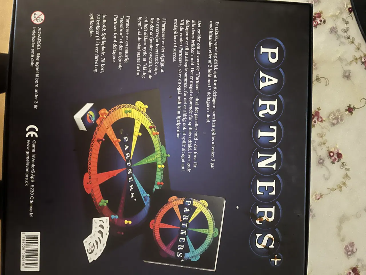 Billede 2 - Partners spil