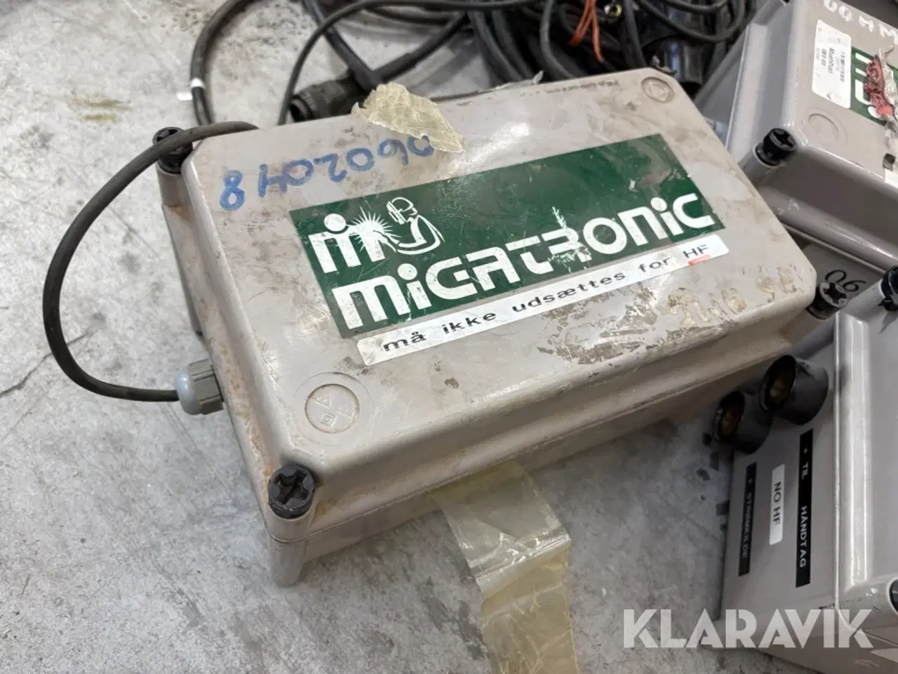 Billede 5 - Svejse tilbehør Migatronic - 5 sæt