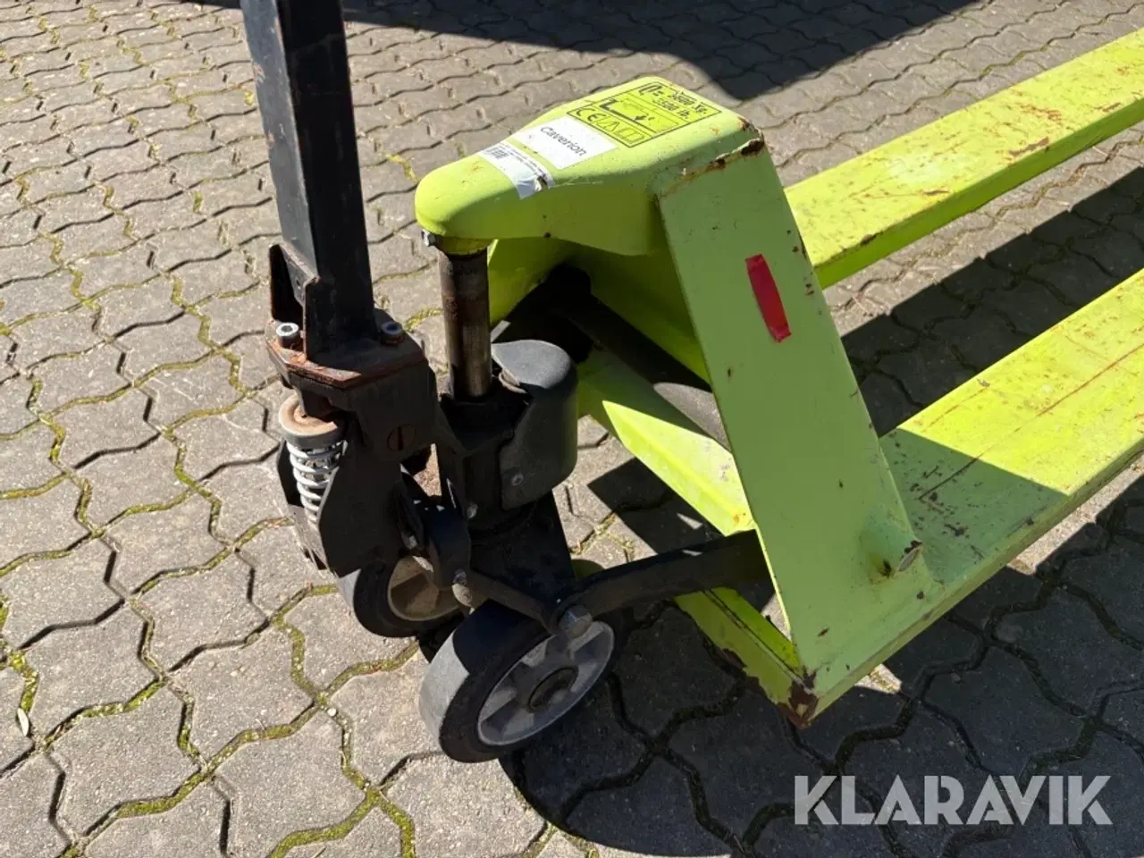 Billede 11 - Palleløfter Lifter GS 25S4 RA 2000x525