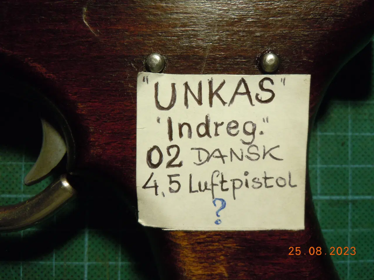 Billede 2 - UNKAS luftpistol