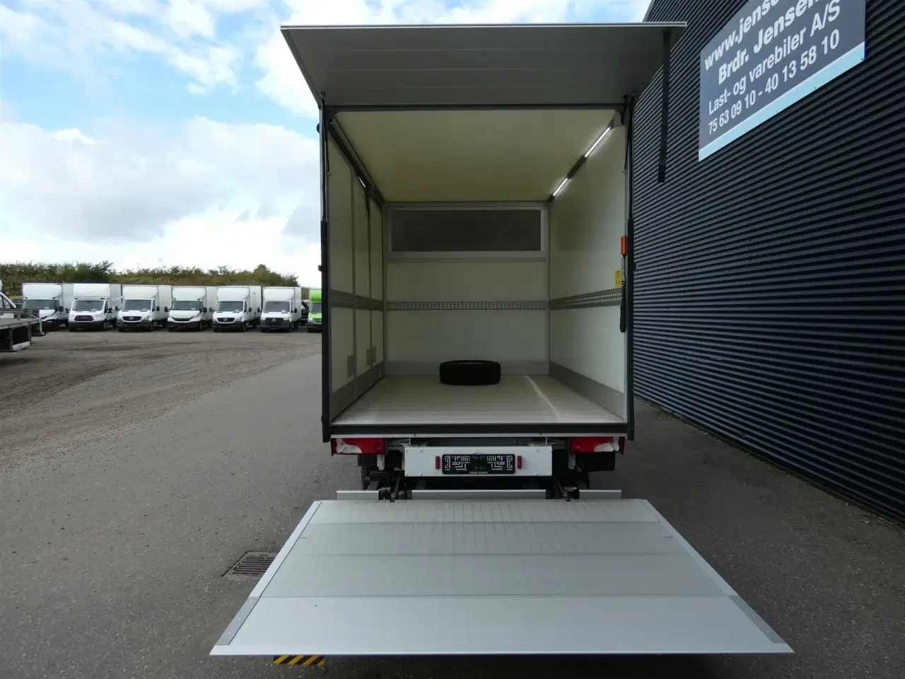 Billede 9 - Mercedes-Benz Sprinter 317 BROBIL 2,0 CDI A2 RWD 9G-Tronic 170HK Ladv./Chas. Aut.