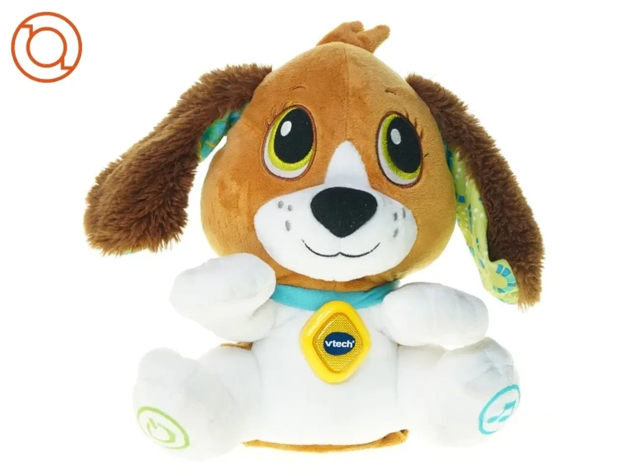 Billede 1 - Vtech hvalp med lyd og bevægelse fra  (str. 26 x 23 cm)