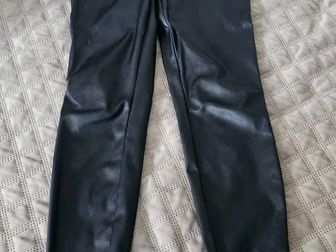 Billede 1 - Læderlook leggings fra ASOS 